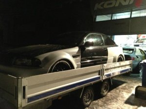 E46 330CI Kompressor GT2 Breitbau - 3er BMW - E46