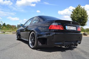 E46 330CI Kompressor GT2 Breitbau - 3er BMW - E46