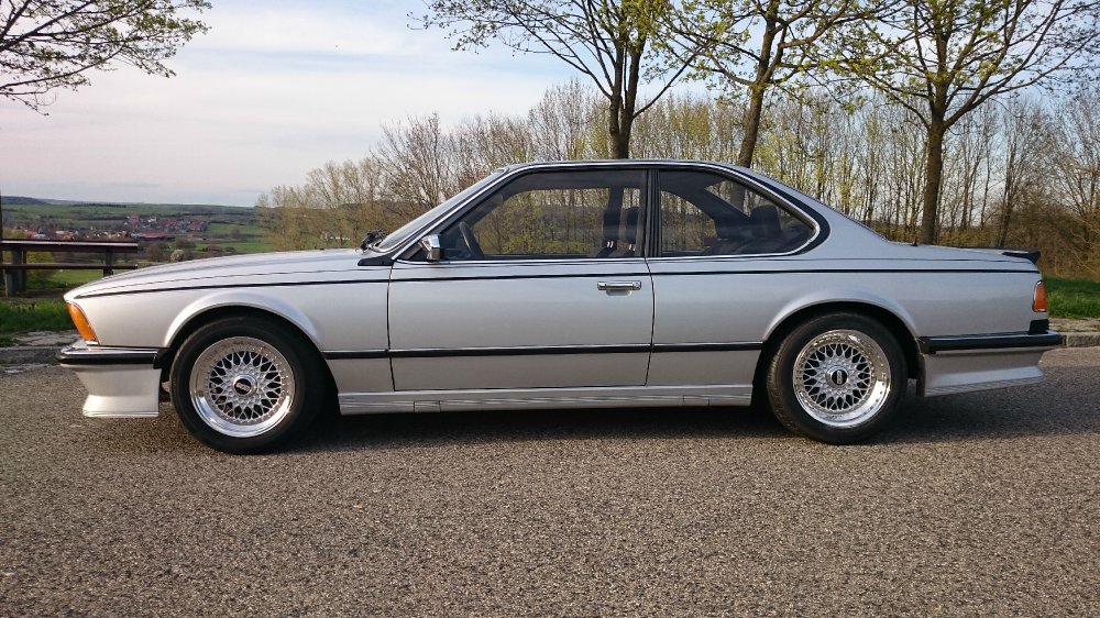 BMW-Syndikat Battle-Votes: E24 635CSI M-Paket BBS-RS 022/061