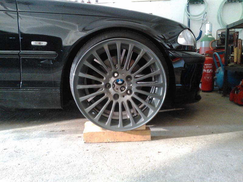 E46 330i schwarz Performance 313!!! - 3er BMW - E46