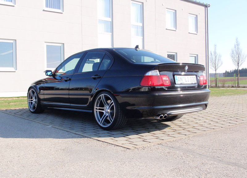 E46 330i schwarz Performance 313!!! - 3er BMW - E46