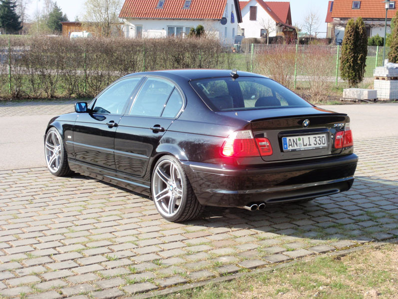 E46 330i schwarz Performance 313!!! - 3er BMW - E46