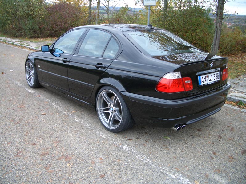 E46 330i schwarz Performance 313!!! - 3er BMW - E46