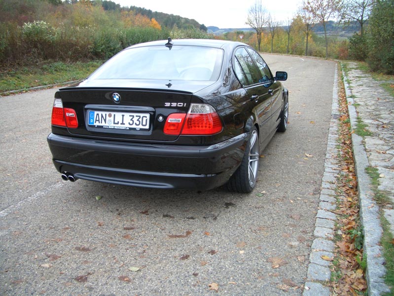 E46 330i schwarz Performance 313!!! - 3er BMW - E46