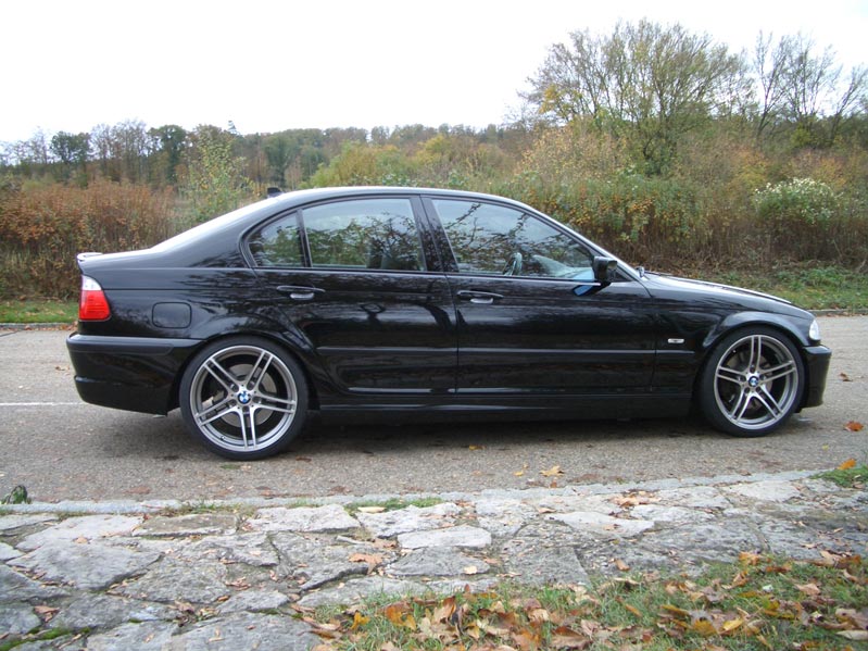 E46 330i schwarz Performance 313!!! - 3er BMW - E46
