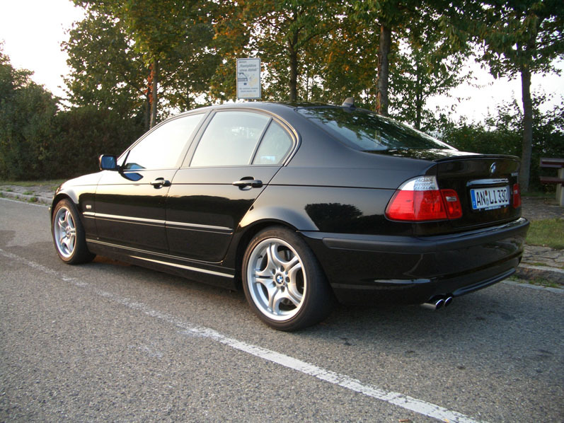E46 330i schwarz Performance 313!!! - 3er BMW - E46