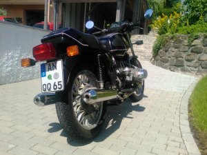 R65 Typ 248 schwarz Bj. '82 - Fotostories weiterer BMW Modelle