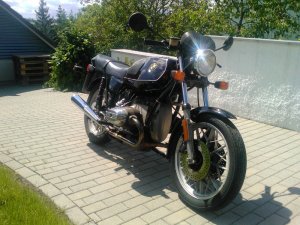 R65 Typ 248 schwarz Bj. '82 - Fotostories weiterer BMW Modelle