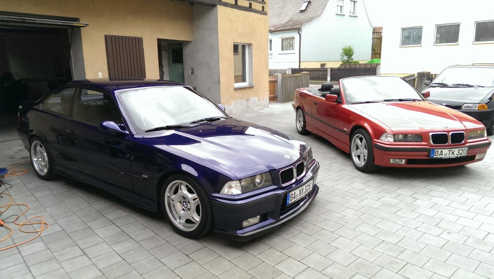 BMW E36 Cabrio Sierrarot - 3er BMW - E36