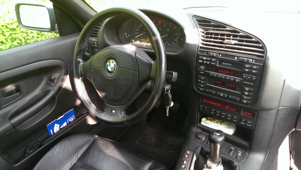BMW E36 Cabrio Sierrarot - 3er BMW - E36