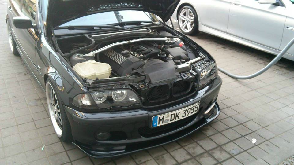 BMW 328iA - HellCat - Update 25.08.2017 - 3er BMW - E46