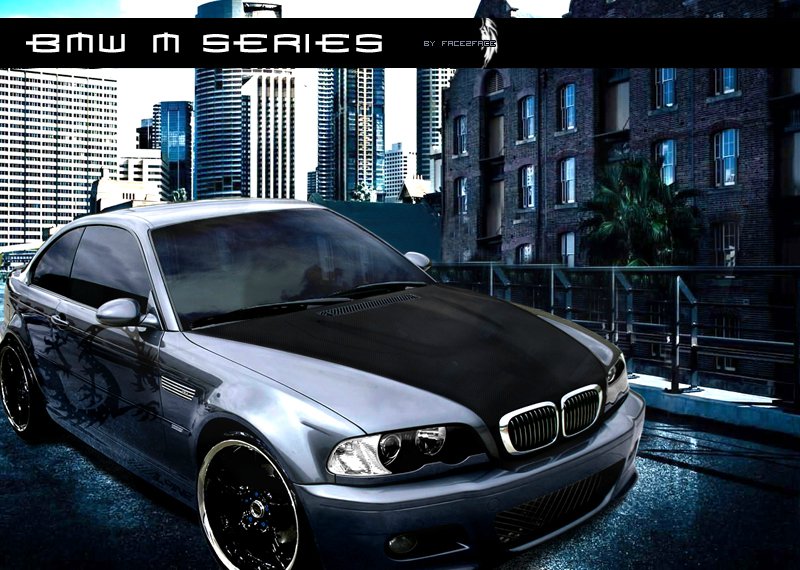 Face2Face - BMW Fake Album - BMW Fakes - Bildmanipulationen