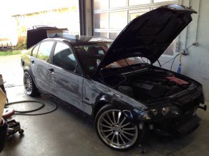 BMW 328iA - HellCat - Update 25.08.2017 - 3er BMW - E46