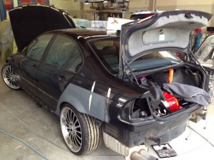 BMW 328iA - HellCat - Update 25.08.2017 - 3er BMW - E46