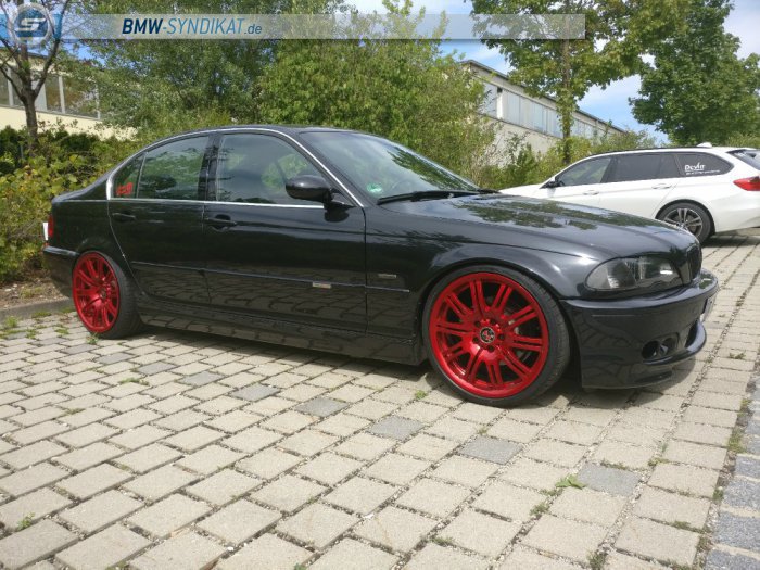 BMW 328iA - HellCat - Update 25.08.2017 - 3er BMW - E46