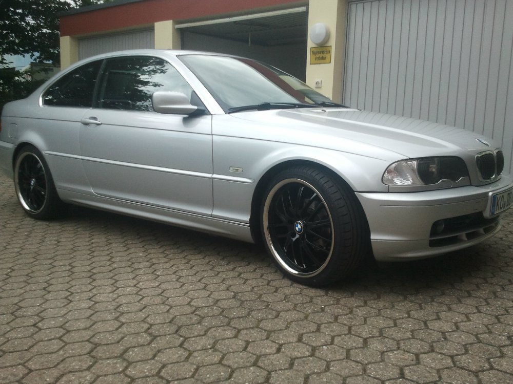 Mein Neuer Silver Angel 320i - 3er BMW - E46