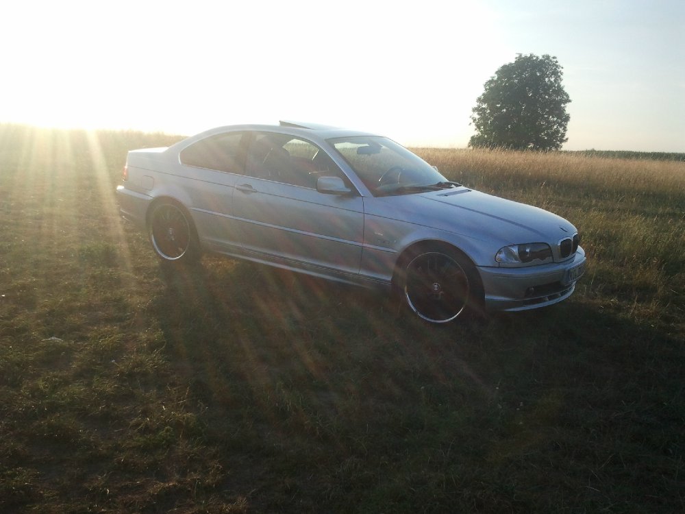 Mein Neuer Silver Angel 320i - 3er BMW - E46