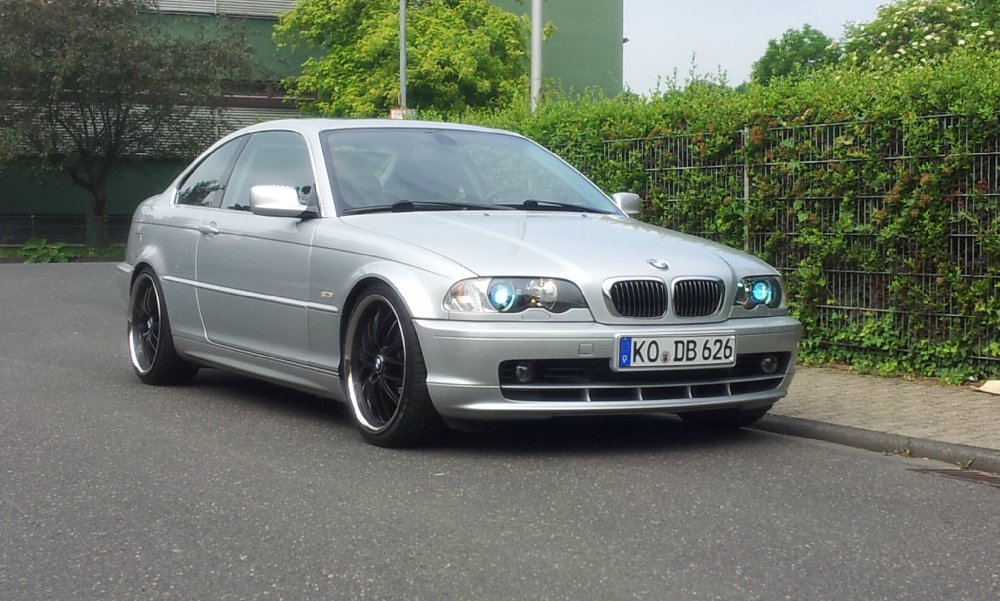 Mein Neuer Silver Angel 320i - 3er BMW - E46