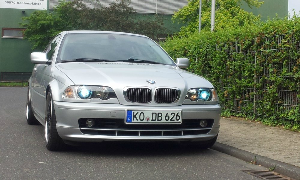 Mein Neuer Silver Angel 320i - 3er BMW - E46