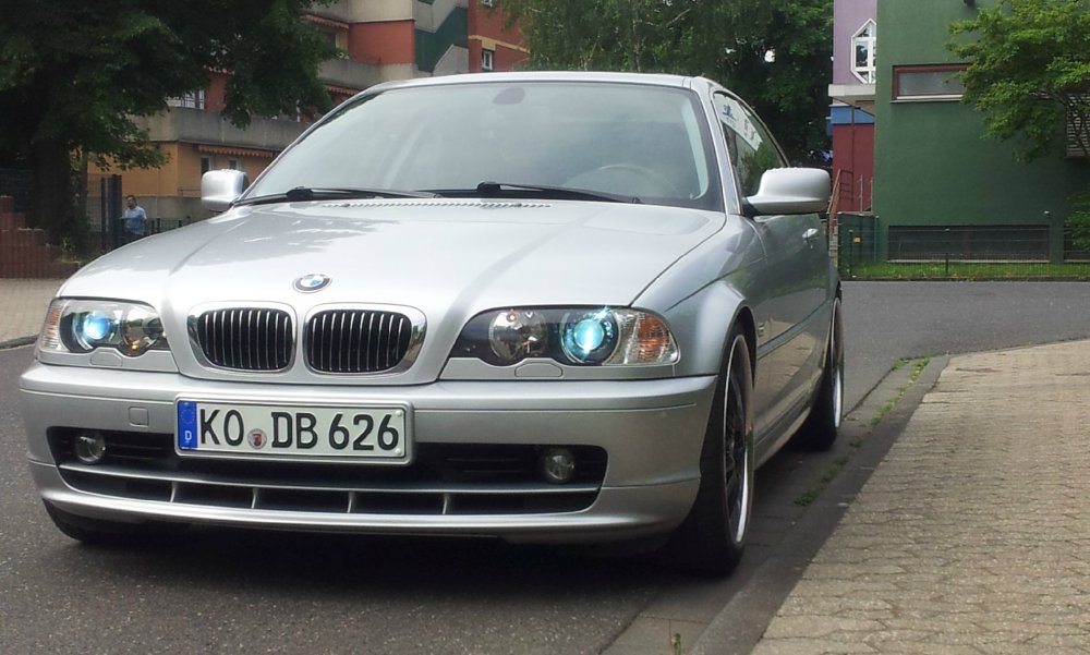 Mein Neuer Silver Angel 320i - 3er BMW - E46