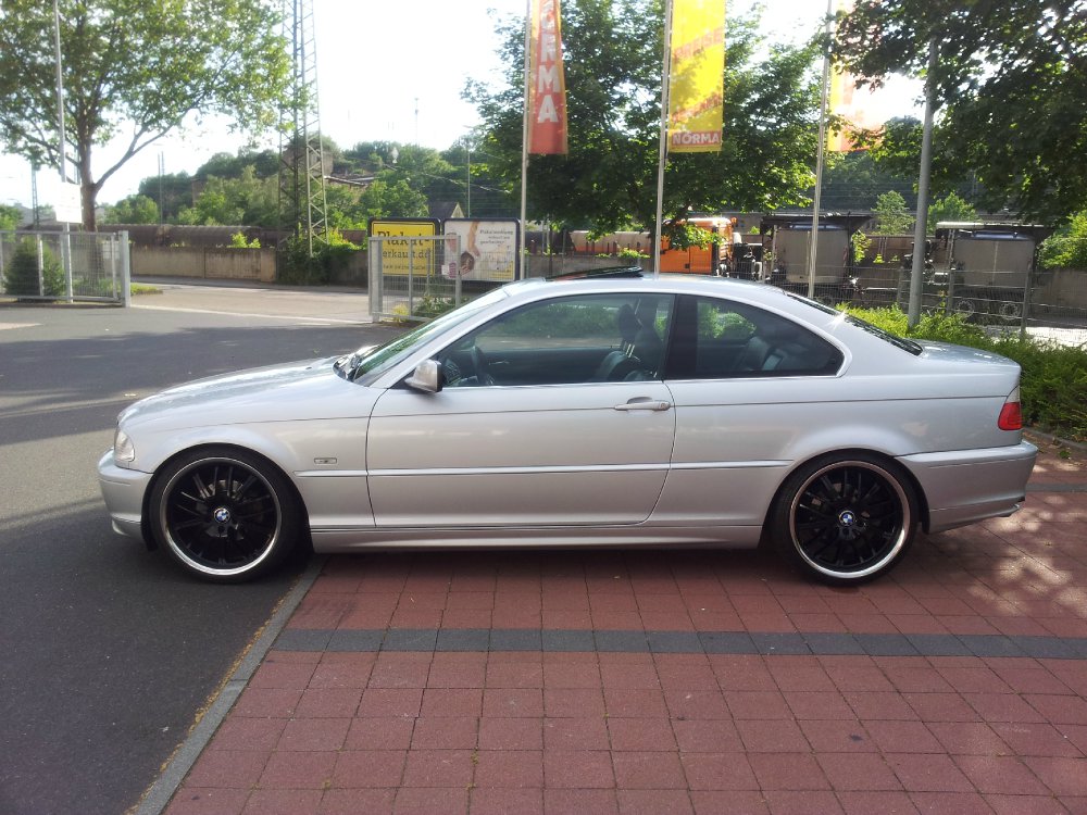 Mein Neuer Silver Angel 320i - 3er BMW - E46