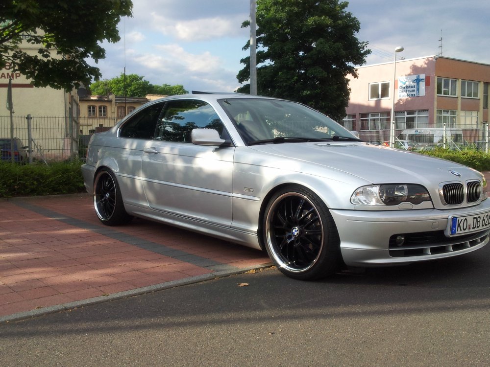 Mein Neuer Silver Angel 320i - 3er BMW - E46