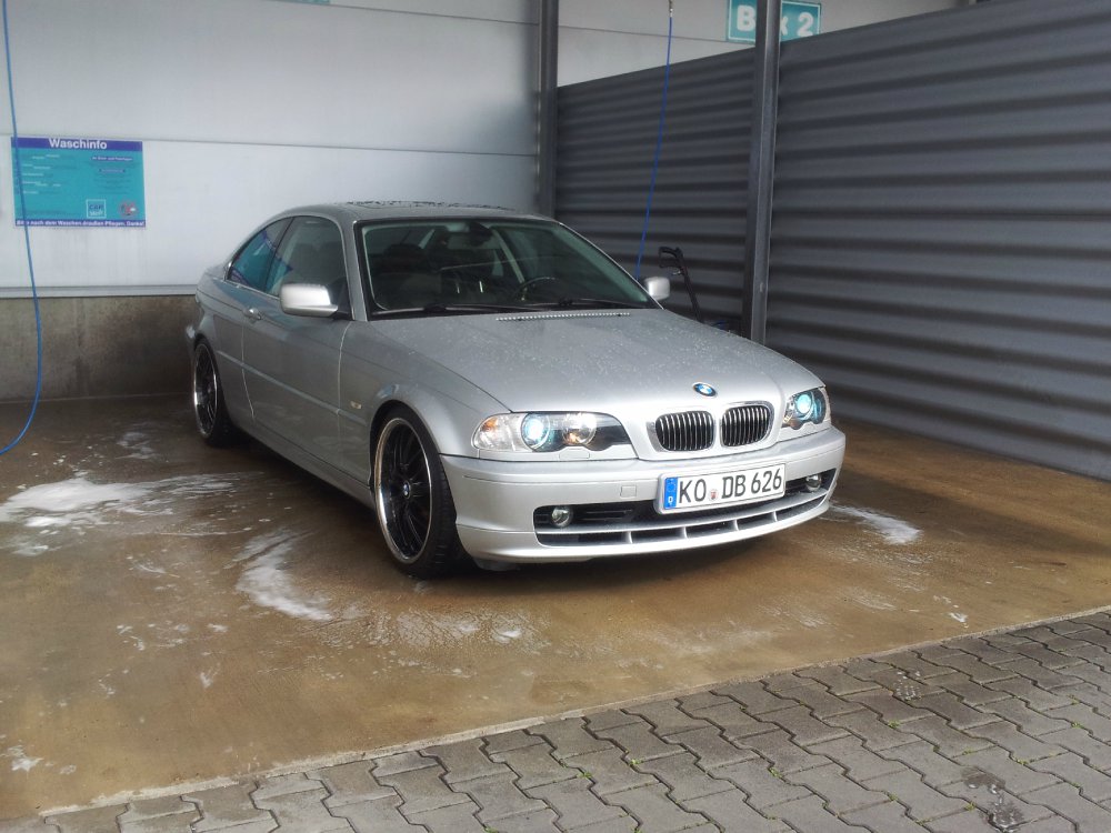 Mein Neuer Silver Angel 320i - 3er BMW - E46