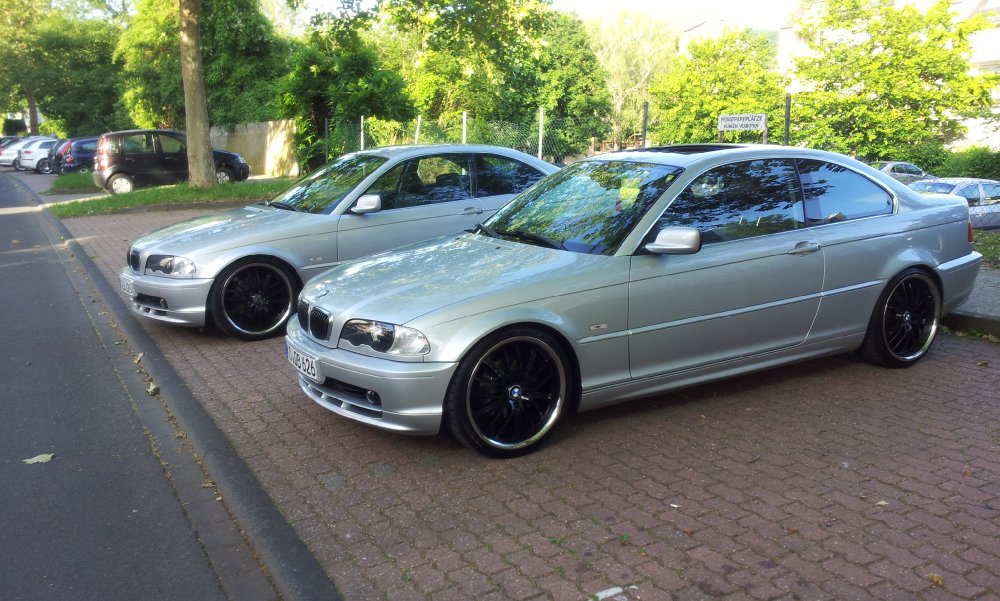 Mein Neuer Silver Angel 320i - 3er BMW - E46