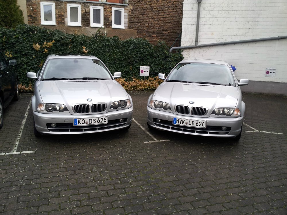 Mein Neuer Silver Angel 320i - 3er BMW - E46