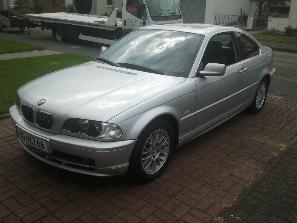 Mein Neuer Silver Angel 320i - 3er BMW - E46