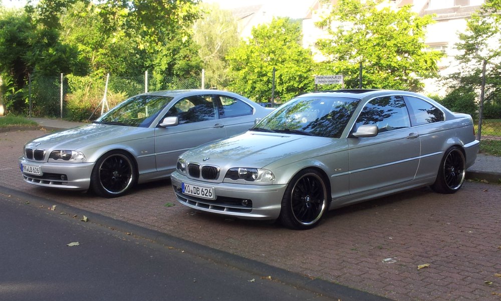 Mein Neuer Silver Angel 320i - 3er BMW - E46