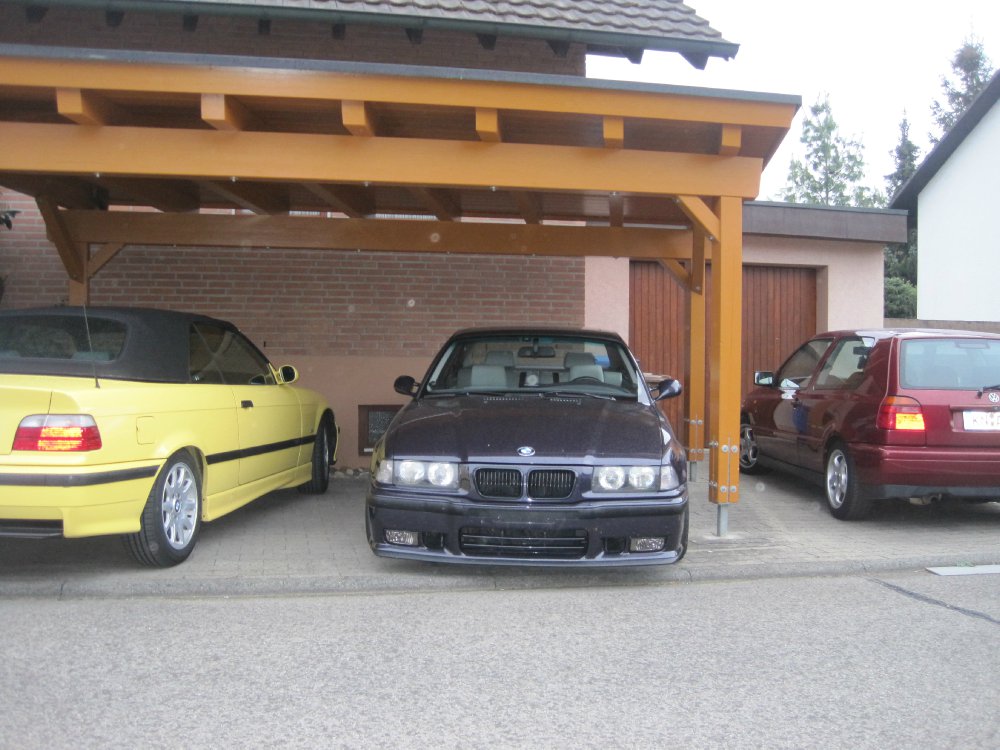 E36 328i BBS RS 2  8,5-10x18 - 3er BMW - E36