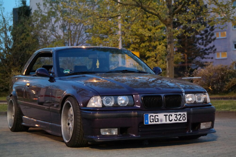 /// E36 328 CABRIO /// - 3er BMW - E36