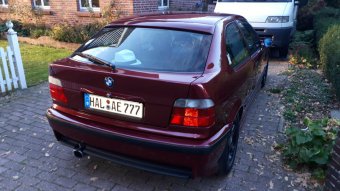 "Dead End" E36 Compact 316i - 3er BMW - E36