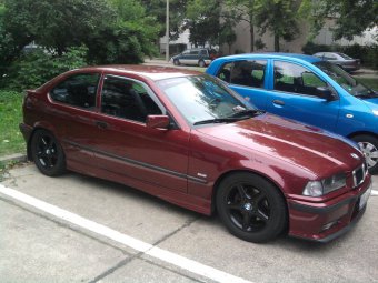 "Dead End" E36 Compact 316i - 3er BMW - E36