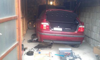 "Dead End" E36 Compact 316i - 3er BMW - E36