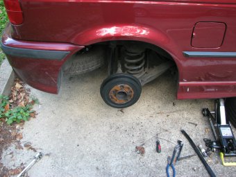 "Dead End" E36 Compact 316i - 3er BMW - E36