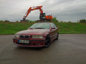 "Dead End" E36 Compact 316i - 3er BMW - E36