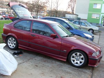 "Dead End" E36 Compact 316i - 3er BMW - E36
