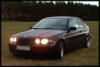 318TI - Neue Bilder mit TFL - 3er BMW - E46 - 3 auf der wiese.JPG