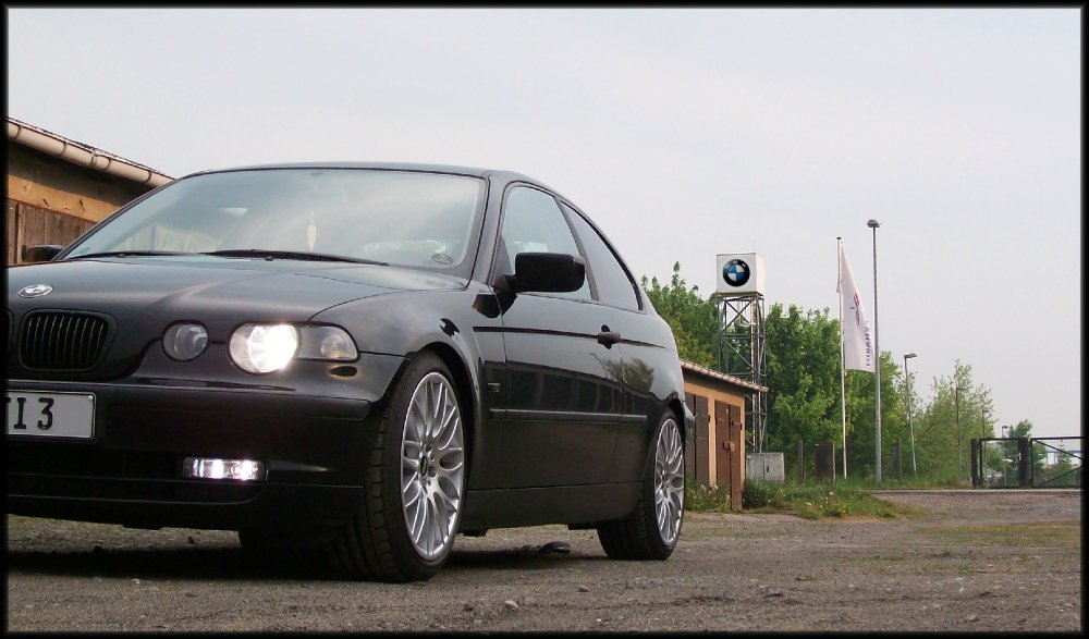 318TI - Neue Bilder mit TFL - 3er BMW - E46