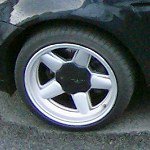 AC Schnitzer TYP 2 Felge in 8.5x17 ET 13 mit Nankang EX Sommer Reifen in 215/40/17 montiert vorn Hier auf einem 3er BMW E46 318ti (Compact) Details zum Fahrzeug / Besitzer