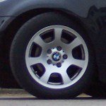 BMW Trapez 134 Felge in 7x16 ET 20 mit Pirelli EX Winter Reifen in 205/55/16 montiert vorn Hier auf einem 3er BMW E46 318ti (Compact) Details zum Fahrzeug / Besitzer