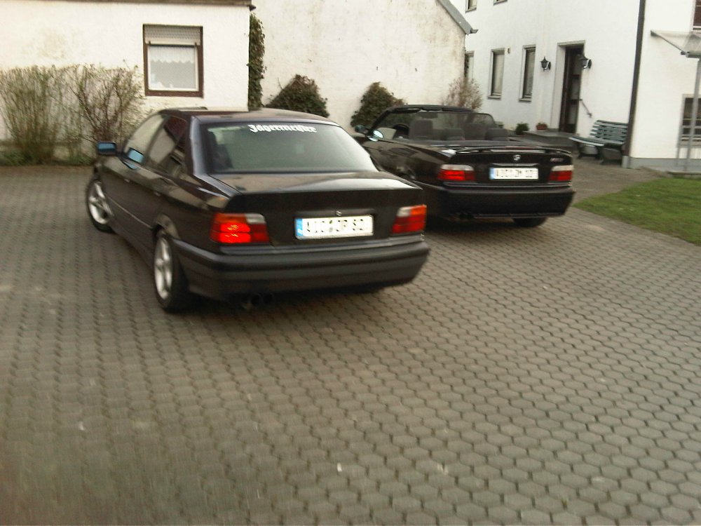 316i E36 limo Alltagsschel seit 11 Jahren :-P - 3er BMW - E36