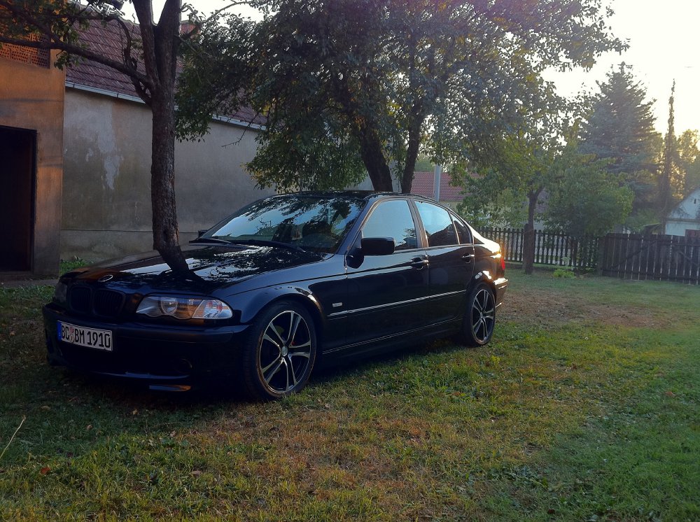 BMW E46, 318i Limousine - 3er BMW - E46