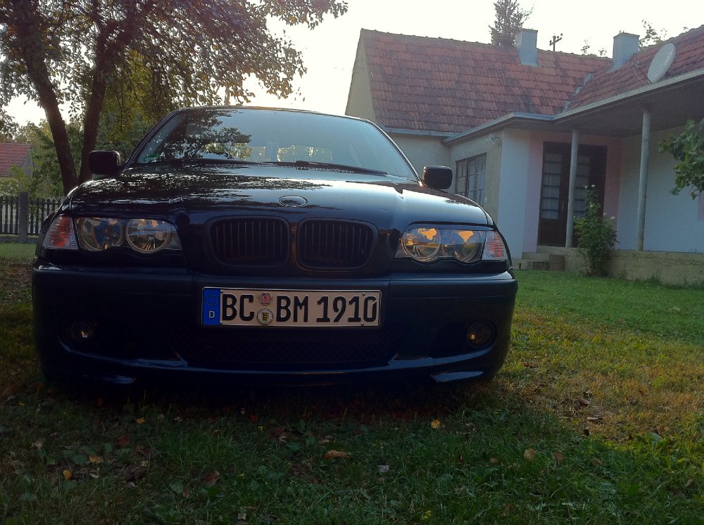 BMW E46, 318i Limousine - 3er BMW - E46