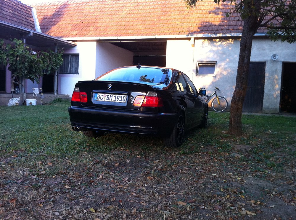 BMW E46, 318i Limousine - 3er BMW - E46