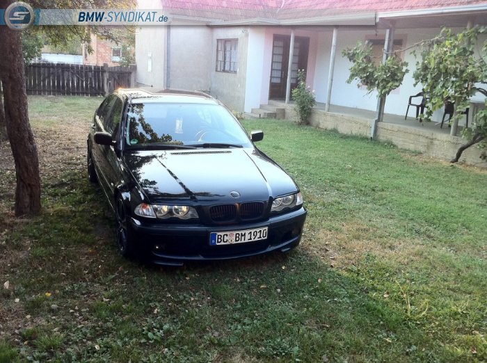 BMW E46, 318i Limousine - 3er BMW - E46