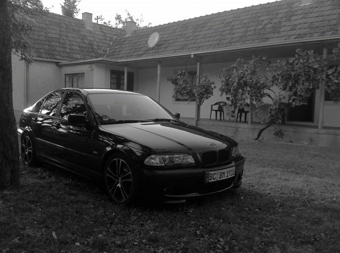 BMW E46, 318i Limousine - 3er BMW - E46