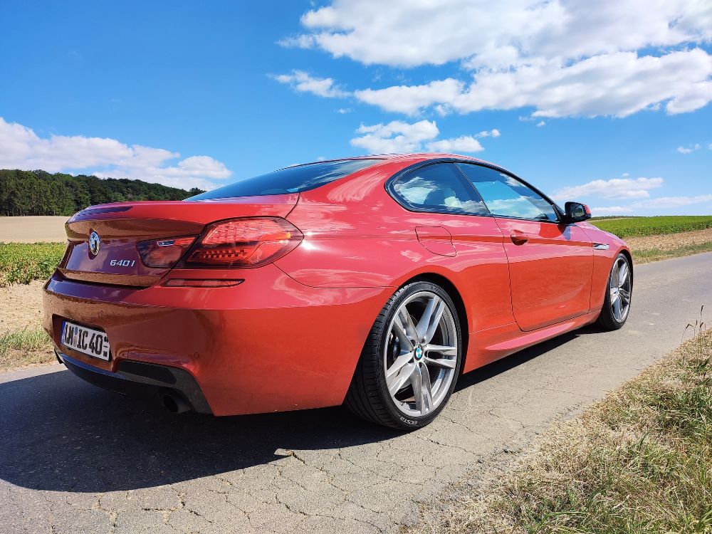 Imolaroter 40er - Fotostories weiterer BMW Modelle